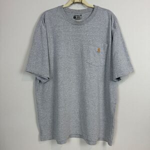 Carhartt Heather Grey Loose Fit T-shirt XL